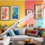 Lazycorner 16 Pcs Metal Straw Reusable 8.5" 10.5" 6mm Stainless Steel Straws for Kids,20oz-32oz, Silver Drinking Straws with Silicone Tips, 4 Straw Cleaner Brush, 1 Travel Case - Image 9