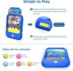 Kids Learning Tablet Educational Learning Pad for Toddlers 2-5 to Learn Alphabets, Numbers, Foods, Time, Music, Talking Cards for Toddlers，Learning Educational Toy Kids Gifts - Image 5