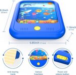 Kids Learning Tablet Educational Learning Pad for Toddlers 2-5 to Learn Alphabets, Numbers, Foods, Time, Music, Talking Cards for Toddlers，Learning Educational Toy Kids Gifts - Image 8