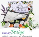 Shower Steamers Aromatherapy Blriet, Stocking Stuffers for Women, Teen Girls, Wife and Her, Christmas Gifts for Women and Mum, White Elephant Gifts for Adults, Birthday, Spa - 8 Pack - Image 4