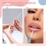 3 Pcs 5ml Travel Size Empty Cuticle Oil Pen, Leak-Proof Twist Pens with Brush Tip, Disposable Lip Gloss Wand DIY Nail Care Kit for Salon & On-the-Go (3 Pcs - 5ml) - Image 5