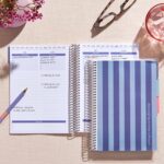 Erin Condren A5 Spiral Work Life Balance Journal | Features Pages of Thick, Bleed Resistant 80 lb. Paper to Boost Productivity - Image 3