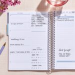 Erin Condren A5 Spiral Work Life Balance Journal | Features Pages of Thick, Bleed Resistant 80 lb. Paper to Boost Productivity - Image 4