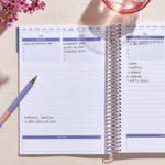 Erin Condren A5 Spiral Work Life Balance Journal | Features Pages of Thick, Bleed Resistant 80 lb. Paper to Boost Productivity - Image 5