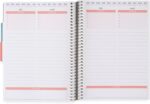 Erin Condren A5 Spiral Work Life Balance Journal | Features Pages of Thick, Bleed Resistant 80 lb. Paper to Boost Productivity - Image 7