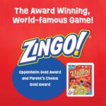 ThinkFun Zingo Bingo Award Winning Preschool Game for Pre-Readers and Early Readers Age 4 and Up - One of the Most Popular Board Games for Boys and Girls and their Parents (97700) - Image 3
