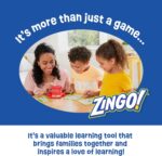 ThinkFun Zingo Bingo Award Winning Preschool Game for Pre-Readers and Early Readers Age 4 and Up - One of the Most Popular Board Games for Boys and Girls and their Parents (97700) - Image 6