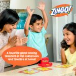 ThinkFun Zingo Bingo Award Winning Preschool Game for Pre-Readers and Early Readers Age 4 and Up - One of the Most Popular Board Games for Boys and Girls and their Parents (97700) - Image 7