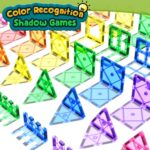 Soyee Magnetic Tiles Toddler Toys Magnetic Building Blocks for Kids Ages 3-12 STEM Educational Toys for Girls & Boys Sensory Play for Preschool Learning Birthday Toddler Xmas Gifts - Image 8