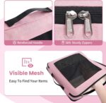 8 Set/6 Set/4 Set Compression Packing Cubes for Travel, Lightweight Vacation Travel Essentials, Travel Accessories for Suitcase Organizer Bags Set, Durable Luggage Organizer - Image 6