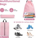 8 Set/6 Set/4 Set Compression Packing Cubes for Travel, Lightweight Vacation Travel Essentials, Travel Accessories for Suitcase Organizer Bags Set, Durable Luggage Organizer - Image 7