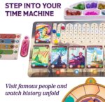 Underdog Games Trekking Through History: The Award-Winning Family Board Game | Great for Kids Ages 10 and Up & No History Knowledge Needed | Easy to Learn & Fun for Family Game Night | Designed - Image 4