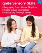 Phonics Machine Learning Pad - Electronic Reading Game for Kids Age 5-11 - Learn to Read with 720 Phonic and Letter Sound Questions - Image 3