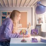 Amethyst Crystal Tree of Life,Money Tree Decorations,Crystals and Healing Stones,Reiki Positive Energy Gemstones,Purple Room Office Desk Feng Shui Decor Meditation Gifts for Women - Image 6