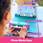 Plugo Tunes by PlayShifu (Kit+App): Interactive Piano Starter Kit for Ages 4-10 | Educational Musical Toys for Early Childhood | Perfect Music/Musical Gift for Boys & Girls (Works with tabs/mobiles) - Image 5