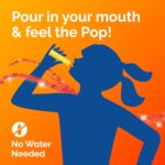 Emergen-C Kidz Crystals, On-the-Go Emergen-C Immune Support Supplement with Vitamin C, B Vitamins, Zinc and Manganese, Sparkly Strawberry, Stocking Stuffer - 56 Stick Packs - Image 4