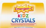 Emergen-C Kidz Crystals, On-the-Go Emergen-C Immune Support Supplement with Vitamin C, B Vitamins, Zinc and Manganese, Sparkly Strawberry, Stocking Stuffer - 56 Stick Packs - Image 11