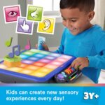 Fisher-Price Learning Toy Sensory Bright Light Station, Activity Table with Games Music & Sounds for Preschool Kids Ages 3+ Years (Amazon Exclusive) - Image 3
