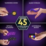 National Geographic Kids Magic Set - 45 Magic Tricks for Kids to Perform with Step-by-Step Video Instructions for Each Trick Provided by a Professional Magician, Toys for Boys and Girls - Image 3