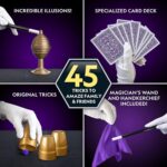 National Geographic Kids Magic Set - 45 Magic Tricks for Kids to Perform with Step-by-Step Video Instructions for Each Trick Provided by a Professional Magician, Toys for Boys and Girls - Image 4