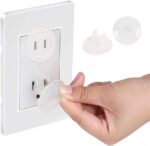 Vmaisi 38 Pieces Clear Outlet Covers Baby Proofing - Electrical Safety ChildProof Plug Protector - (Clear, 38 Pack) - Image 3