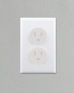 Vmaisi 38 Pieces Clear Outlet Covers Baby Proofing - Electrical Safety ChildProof Plug Protector - (Clear, 38 Pack) - Image 6