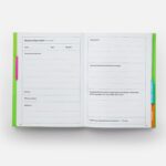 My Health Record: A Journal for Tracking Doctor's Visits, Medications, Test Results, Procedures, and Family History: Important Document Organizer - Image 6