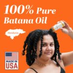 Well's Oil Batana Oil | 4 fl. oz. | 100% Natural Organic Raw Batana from Honduras | Dr. Sebi Approved | Strengthens, Hydrates & Nourishes | For All Hair Types (4 fl. oz. / 118 ml) - Image 3