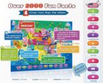 V2 Interactive Kids Map Bilingual United States Map for Kids Learning, Educational Talking USA Map Poster Geography Games Personalized Kid Toys for Boys & Girls Ages 3-12. - Image 4