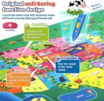 V2 Interactive Kids Map Bilingual United States Map for Kids Learning, Educational Talking USA Map Poster Geography Games Personalized Kid Toys for Boys & Girls Ages 3-12. - Image 5