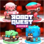 Wise Wizard Games: Robot Quest Arena Deckbuilding Board Game - Image 4