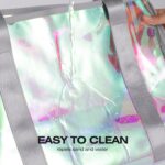 KUAK Iridescent Clear Beach Tote Bag for Women Girls Large Waterproof with Inner Zipper Pocket for Swim Pool Travel Vacation - Image 4