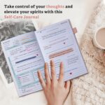 Mental Health Journal for Women and Men - Anxiety & Guided Journal with Mood & Habit Tracker - Take 5 Minuets Everyday - 91 Days Self Care Journal with Prompts, Pink - Image 7
