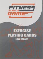 Low-Impact Exercise Playing Cards | 52-Card Deck | Bodyweight | All Fitness Levels | Strength Training and Cardio | at-Home Workout | Family Game Night | Fun - Image 4