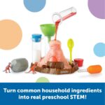Learning Resources Fizzy Volcano - 13 Pieces, Ages 4+, Preschool Science Lab Kits, Experiments STEM Toys for Kids, Classroom Must Haves - Image 4