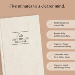 Intelligent Change The Five Minute Journal - Original Daily Gratitude Journal 2025 for Happiness, Mindfulness & Reflection - Daily Affirmations - Undated Planner Gifts for Women & Men - Image 3