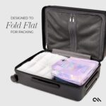 Case-Mate Soap Bubble Small Beach Tote - Iridescent Beach Bag with Crossbody Strap for Women - Waterproof, Tip-Proof, Foldable & Washable - Tote Bag for Pool, Travel and Vacation - Image 9