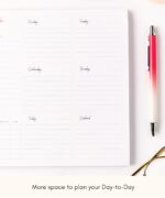 Lamare Weekly Planner Notepad – Premium Undated Weekly To Do List Notepad for School, Home & Office Day Planner, Desk To Do List and Productivity Planning Pad - Image 4