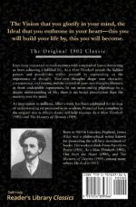 As a Man Thinketh - The Original 1902 Classic (includes The Mastery of Destiny) (Reader's Library Classics) - Image 3