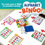 Peaceable Kingdom Alphabet Bingo! Letter Learning Educational Board Game for 2 to 6 Kids Ages 4+ - Image 3