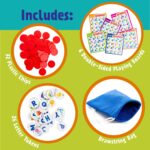 Peaceable Kingdom Alphabet Bingo! Letter Learning Educational Board Game for 2 to 6 Kids Ages 4+ - Image 4