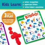 Peaceable Kingdom Alphabet Bingo! Letter Learning Educational Board Game for 2 to 6 Kids Ages 4+ - Image 5