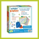 Peaceable Kingdom Alphabet Bingo! Letter Learning Educational Board Game for 2 to 6 Kids Ages 4+ - Image 7