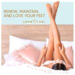 Moisturizing Socks - Gel Silicone Aloe Spa Socks (Sizes 9-11) Infused with Vitamin E & JoJoba Oil - Self Care Gifts for Women, Spa Gifts for Women, Stocking Stuffers for Adults - Image 7