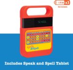 Playmonster Speak & Spell Electronic Game - Educational Learning Toy, Spelling Games, 80s Retro Handheld Arcade, Autism Toys, Activity for Boys, Girls, Toddler, Ages 7+ - Image 5