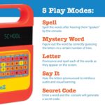Playmonster Speak & Spell Electronic Game - Educational Learning Toy, Spelling Games, 80s Retro Handheld Arcade, Autism Toys, Activity for Boys, Girls, Toddler, Ages 7+ - Image 6