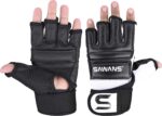 SAWANS Punch Bag Boxing Gloves Karate Mitts MMA Body Combat Taekwondo Training Martial Art Fighting Grappling Muay Thai - Image 6