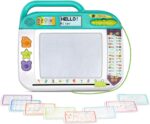VTech Doodle and Draw Learning Center with Stencils and Stamps for Kids Ages 3 Years and up - Image 4