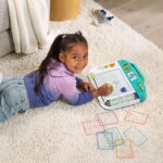 VTech Doodle and Draw Learning Center with Stencils and Stamps for Kids Ages 3 Years and up - Image 5