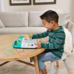 VTech Doodle and Draw Learning Center with Stencils and Stamps for Kids Ages 3 Years and up - Image 7